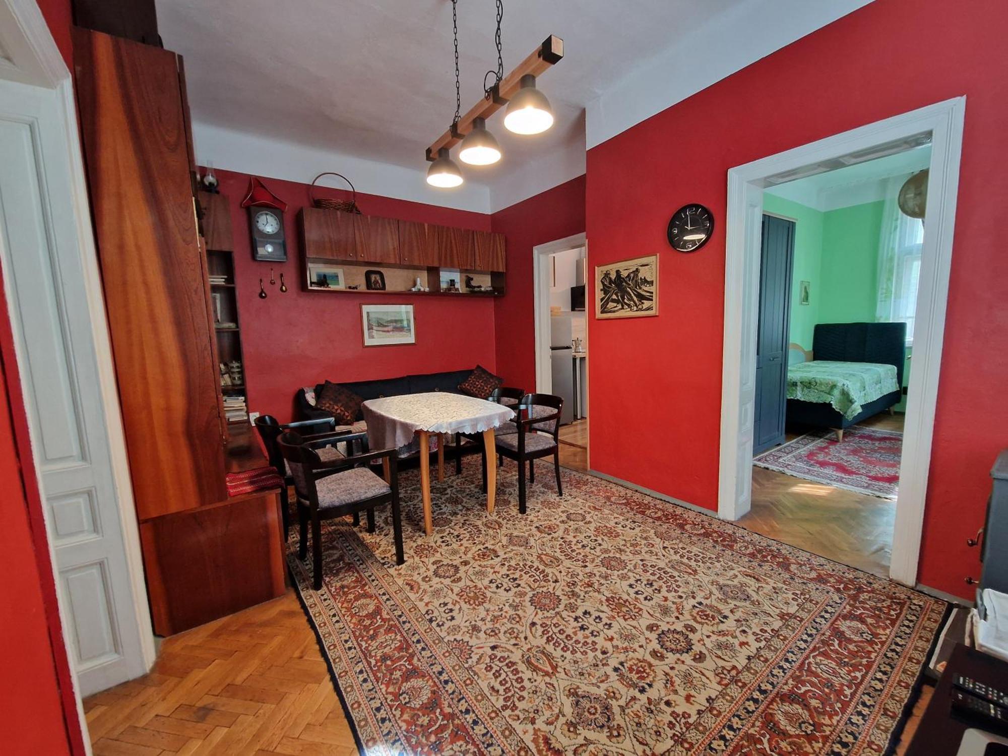 Appartement Etaj Ot Kesta S Dvor à Burgas Extérieur photo