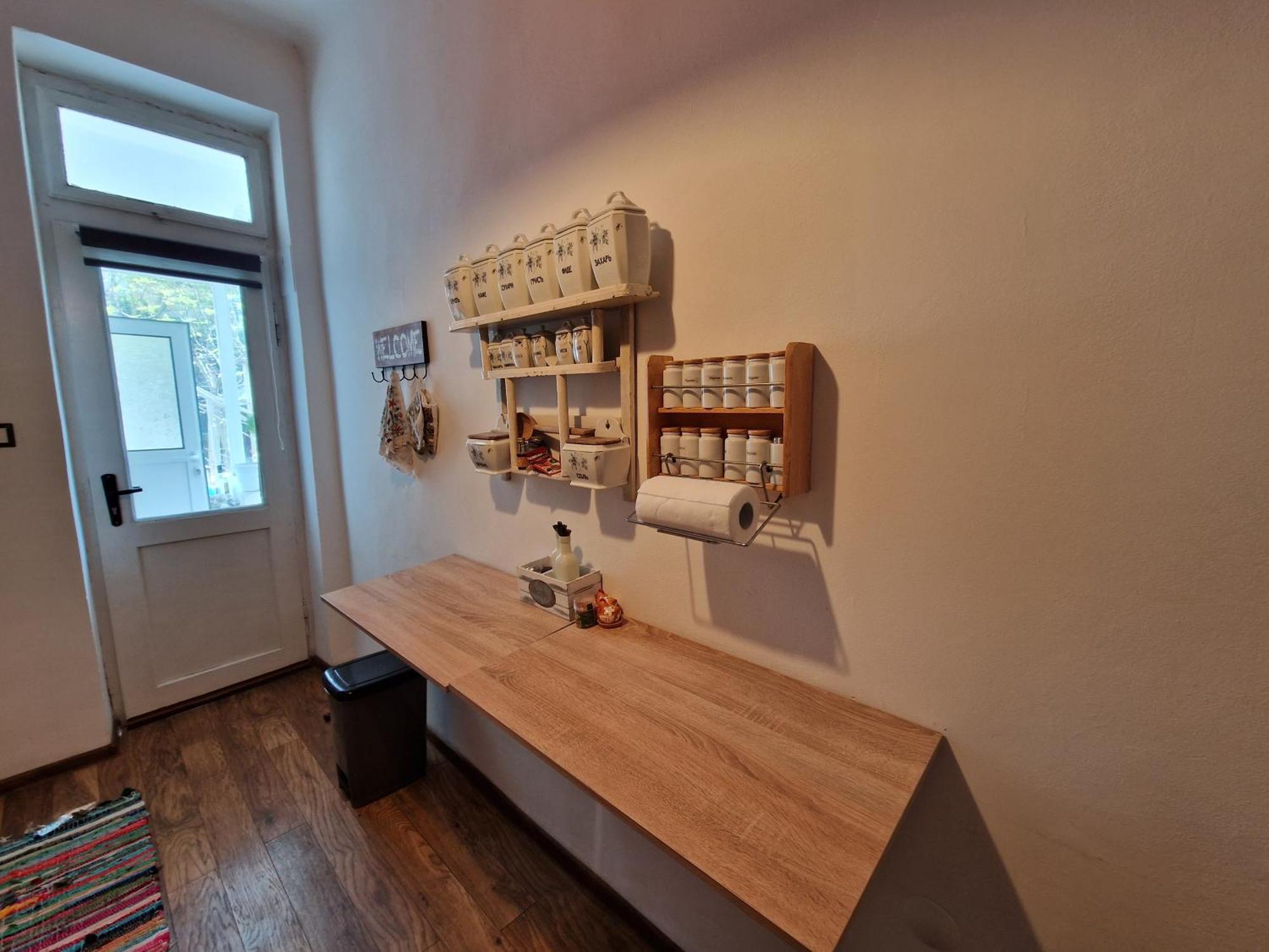 Appartement Етаж От Къща С Двор à Burgas Extérieur photo