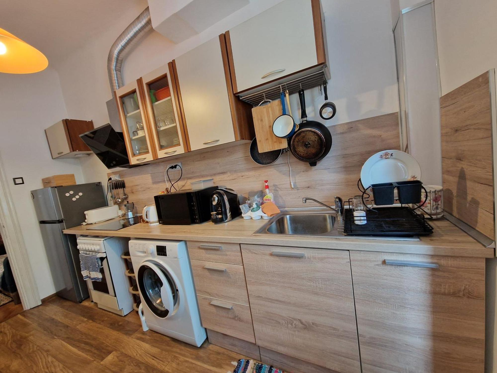 Appartement Етаж От Къща С Двор à Burgas Extérieur photo